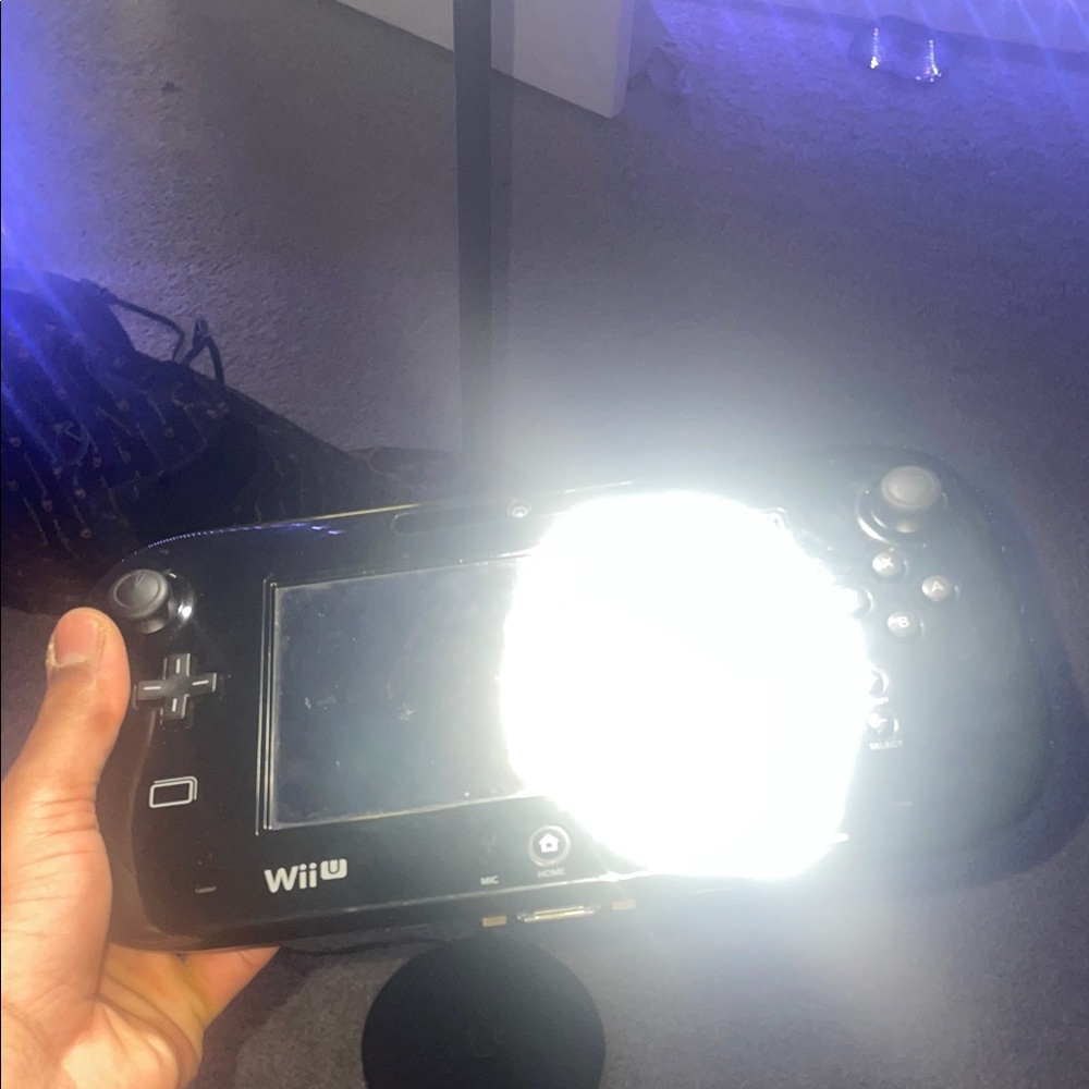 Black Wii U modded I can  take mod off